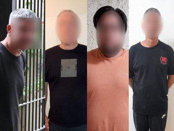 Los escalofriantes chats de la presunta banda de Corazza