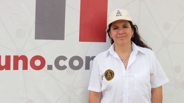 Alicia Reina, la única mujer argentina que competirá en el Dakar 2015