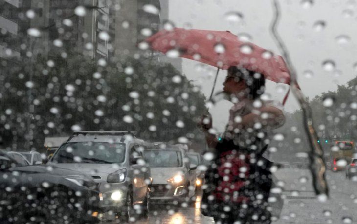 Se esperan más días con lluvias en AMBA: cuándo se va la inestabilidad