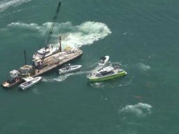 tragedia en miami beach: murio una nieta de cris morena por el choque de una barcaza y un velero tragedia en miami beach: murio una nieta de cris morena por el choque de una barcaza y un velero