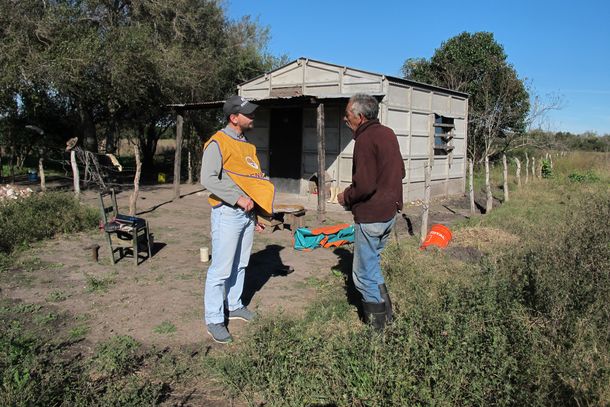 Detectan trabajadores en negro en campos del titular de la Sociedad Rural Argentina