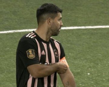 El Kun Agüero se lesionó en la Kings League