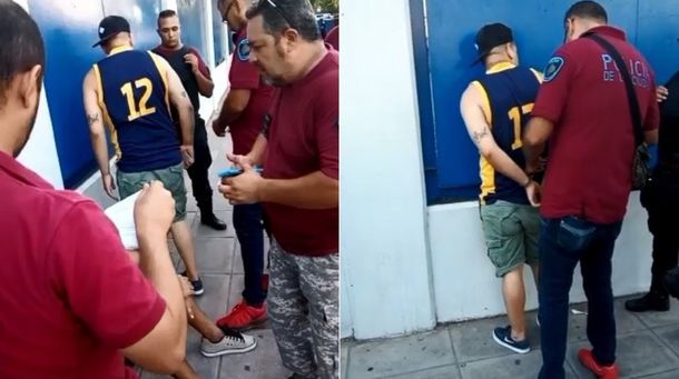 Detuvieron a un doble homicida en la Bombonera