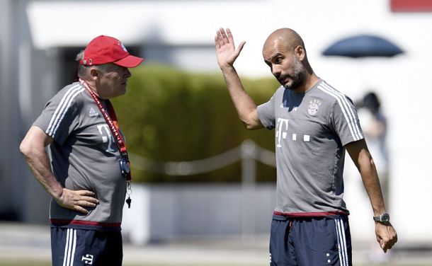 ¿Y el tiki tiki? Guardiola se enojó con un jugador por un lujo de más en un entrenamiento