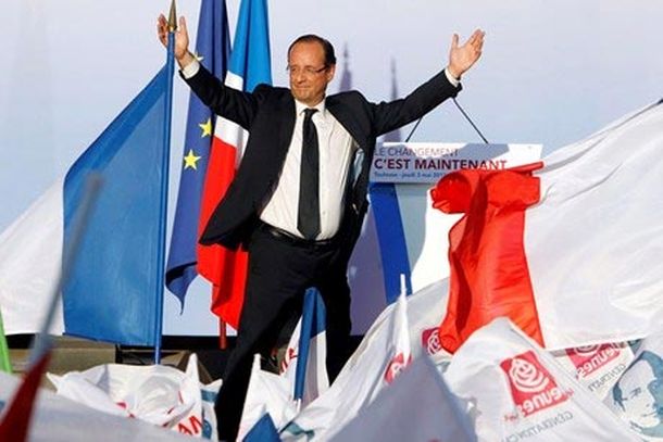 Elecciones Francia - Hollande