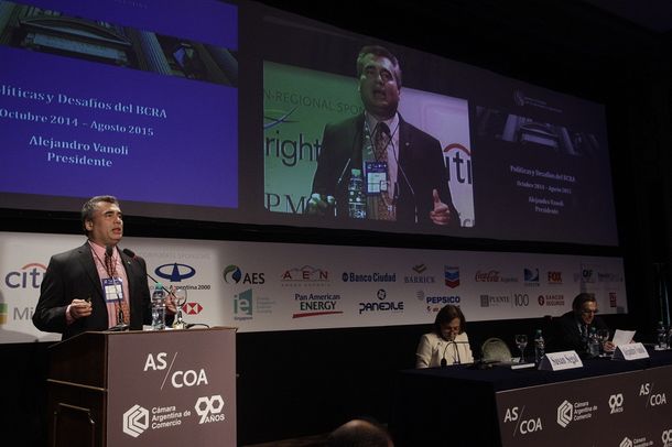 Vanoli en #CouncilARG: La deuda externa cayó de manera significativa