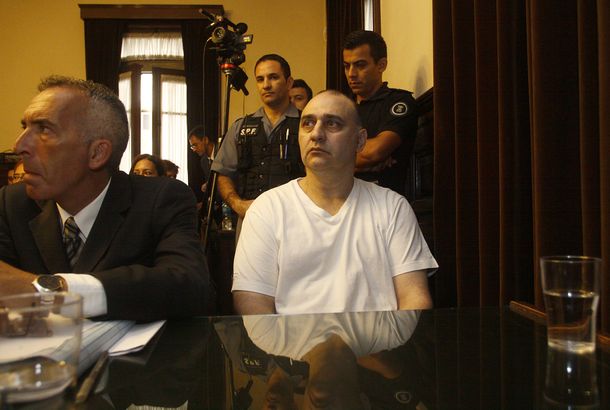 No sentía atracción sexual por Ángeles, aseguró el portero Mangeri