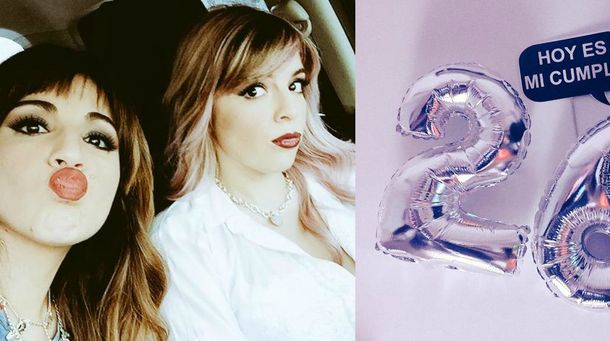 Los saludos de Dalma y Luciano Strassera a Gianinna Maradona por su cumpleaños