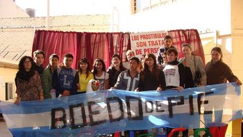 Vecinos de Boedo reclaman mayor seguridad. Foto de Facebook Boedo de pie Vecinos de Boedo reclaman mayor seguridad. Foto de Facebook Boedo de pie