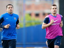 ¿como estan fisicamente riquelme y gago para encarar el 2014 de boca? ¿como estan fisicamente riquelme y gago para encarar el 2014 de boca?