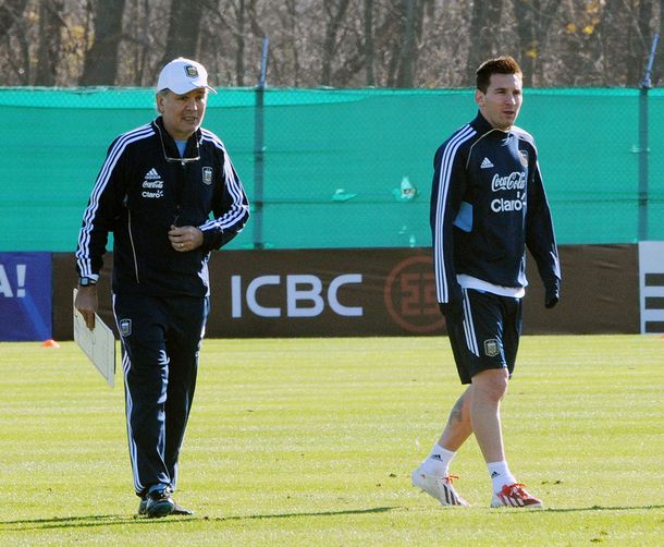 Este lunes el sueño mundialista argentino comienza en Ezeiza