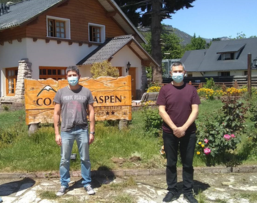 Profesionales bonaerenses forman los equipos médicos itinerantes de Neuquén