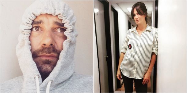 Pedro Alfonso bromeó por la panza de Paula Chaves y ella contraatacó: Te voy a destruir