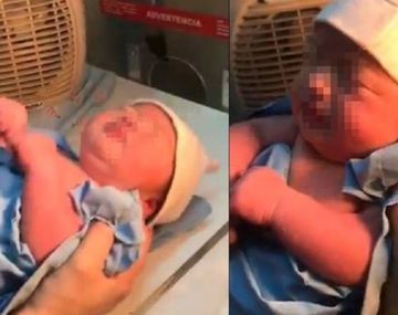 Encontraron a la mamá de la beba abandonada en una bolsa de residuos