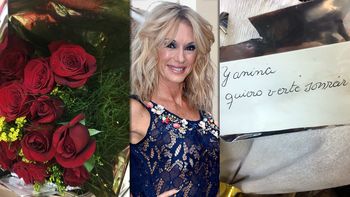 Yanina Latorre tiene un admirador Yanina Latorre tiene un admirador
