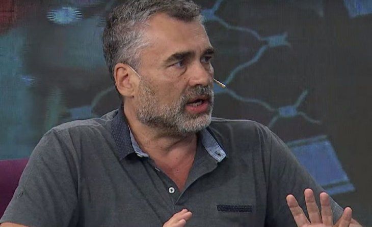 Alejandro Vanoli en C5N