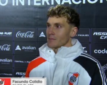 El archivo de Colidio que ilusiona a los hinchas de River: Hay que preguntarles a los brasileros...