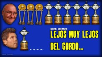 las cargadas a san lorenzo por su derrota en marruecos las cargadas a san lorenzo por su derrota en marruecos