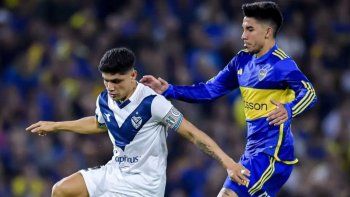 Inesperado elogio de un jugador de Boca a un colega de Vélez