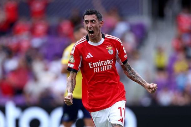Agónico: el gol de penal de Ángel Di María para el 1-1 entre Benfica y Chelsea