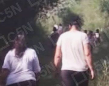 Dieron a conocer la última foto de Loan antes de su desaparición