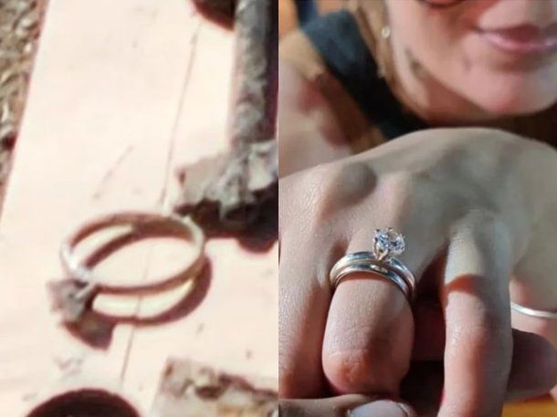 Caso Cecilia Strzyzowski: hallaron su anillo de compromiso y otros objetos