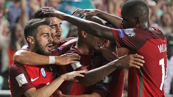 cristiano ronaldo estara en el mundial: portugal gano y clasifico en la ultima fecha cristiano ronaldo estara en el mundial: portugal gano y clasifico en la ultima fecha