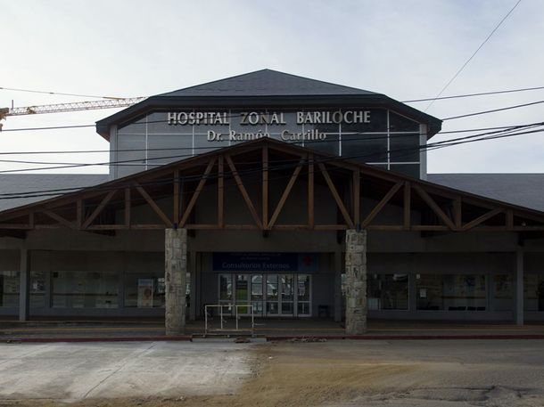 El paciente había ingresado el sábado por la tarde al Hospital Zonal Ramón Carrillo de Bariloche.