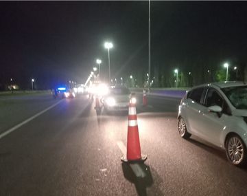Un hombre murió al intentar cruzar como peatón la autopista Buenos Aires-La Plata