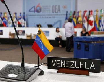 Venezuela anunció su retiro de la OEA