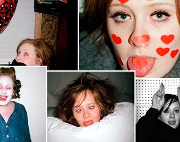 Revelan fotos prohibidas de la cantante Adele