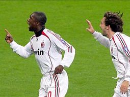 Milan festejo_EFE