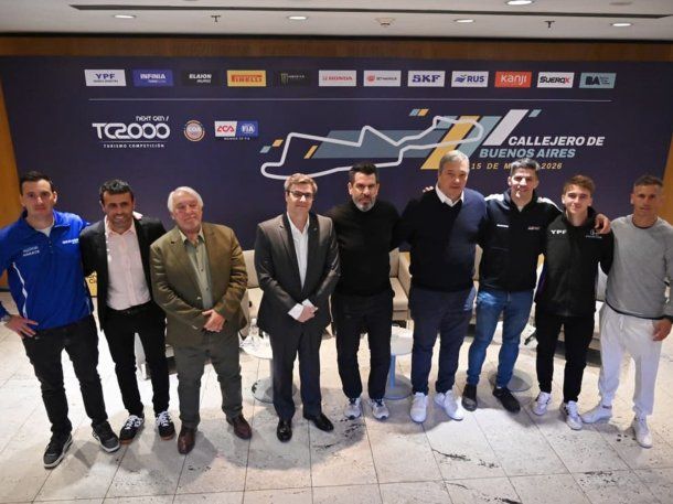 Histórico: el TC2000 correrá por primera vez en un circuito callejero en el sur de CABA
