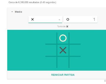 Ya se puede jugar al solitario y al ta te ti en Google