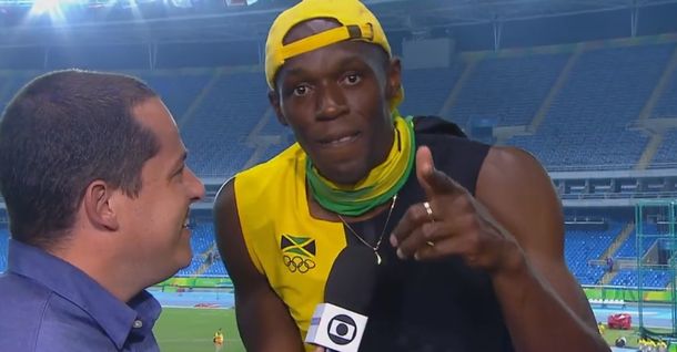 ¡Y también canta! Usain Bolt entonó un tema de Bob Marley
