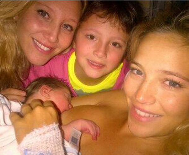 La imagen más tierna de Luisana Lopilato junto a Noah y su familia