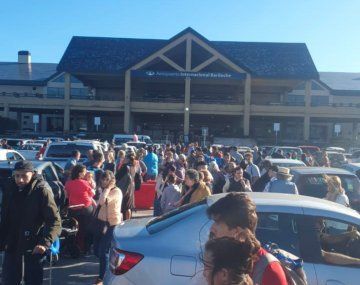Evacuaron el aeropuerto de Bariloche por una amenaza de bomba