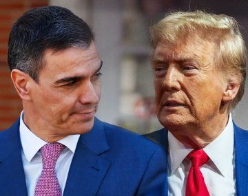 Contundente respuesta de Pedro Sánchez a la amenaza de bloqueo de Trump: No a la guerra