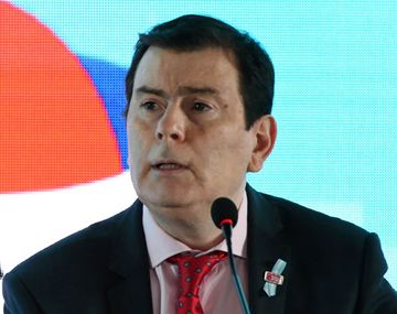 Gobernador de Santiago del Estero Gerardo Zamora.