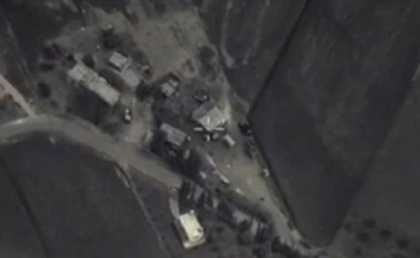 VIDEO: Mirá cómo fue el primer ataque ruso en Siria