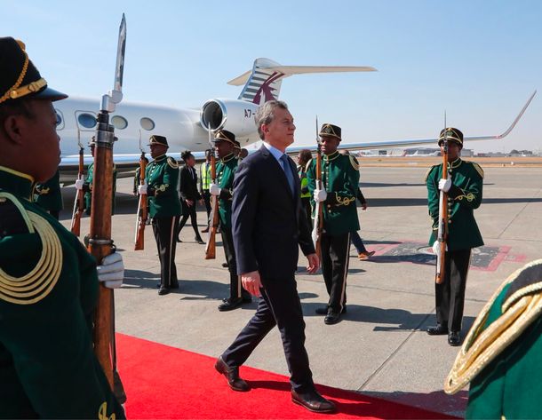 No resiste un archivo: así destacaba Mauricio Macri su participación en un encuentro de los BRICS