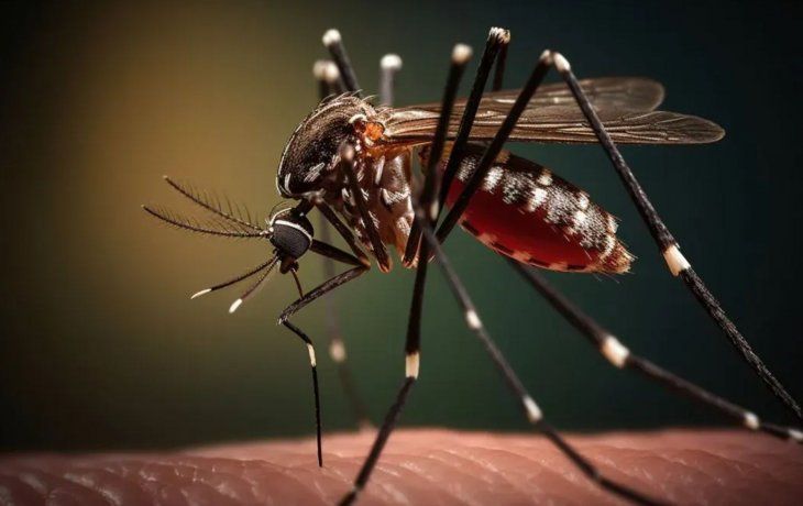 Se desaceleran los contagios: 420.000 casos de dengue en 2024