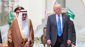 Donald Trump firmó un trato por armas con Arabia Saudita Donald Trump firmó un trato por armas con Arabia Saudita