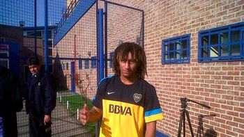 una promesa del futbol brasileno, a prueba en boca una promesa del futbol brasileno, a prueba en boca