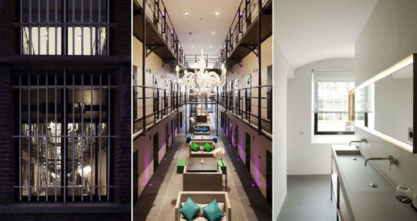 Conocé éstos 7 hoteles que fueron cárceles