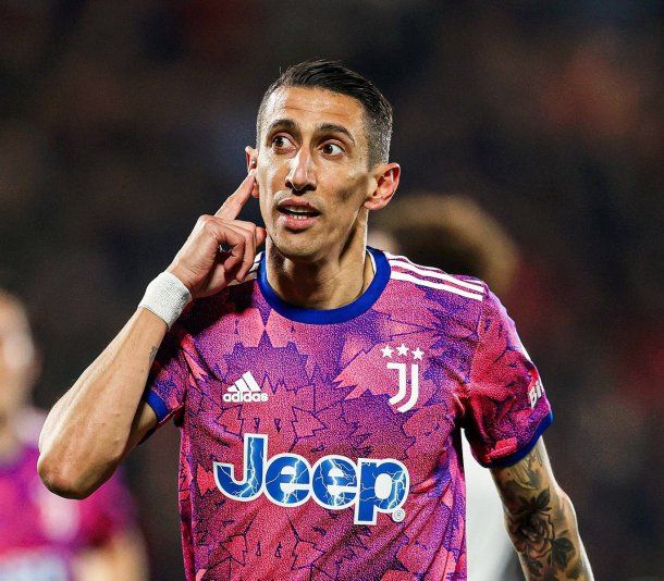 El golazo de Ángel Di María para el triunfo de Juventus