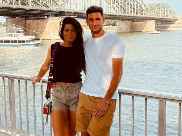 La foto de Alario y Albertario palpitando el Superclásico que revolucionó las redes