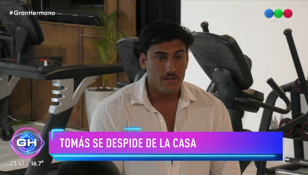 Bomba en Gran Hermano: Tomás Holder es el primer eliminado