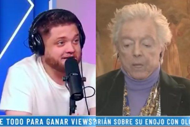 Pepe Cibrián apuntó contra el hijo de Adrián Suar y aseguró que demandará al streaming Olga: Asco
