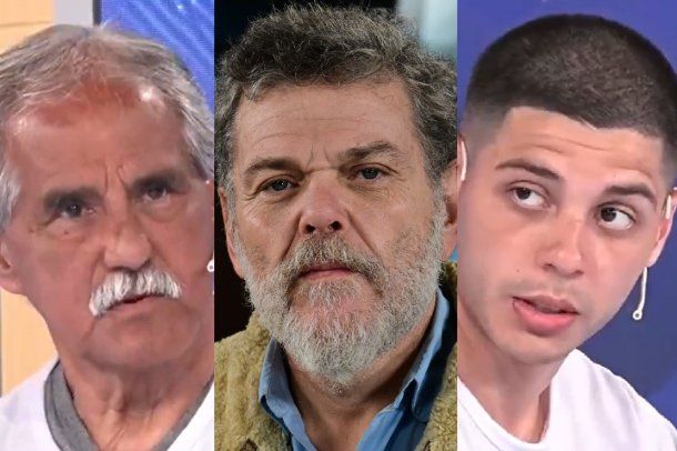 Antonio y Federico le respondieron a Alfredo Casero.
